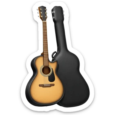 guitar case sticker