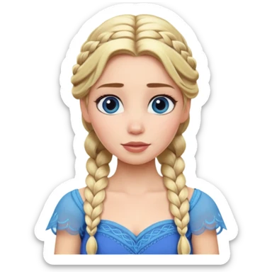 Disney Frozen elza sticker