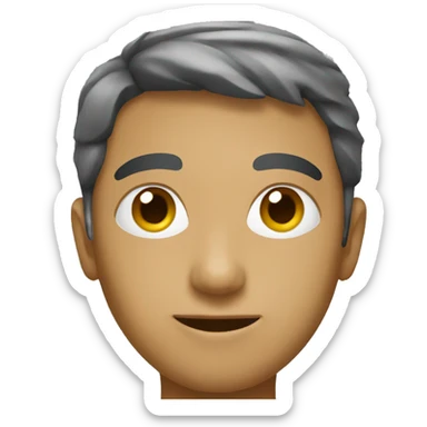 persona estresada sticker