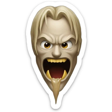 the mouth of sauron sticker