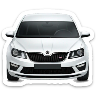 Skoda rs sticker