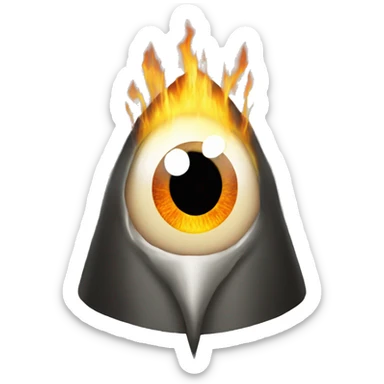 eye of sauron sticker