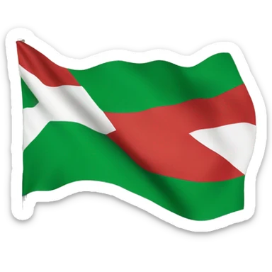 A Somaliland flag  sticker