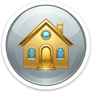 platinum vinyl with a gold house logo in the middle sticker