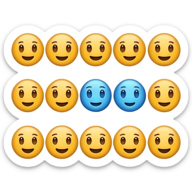 Tıktok mavi tik emojisi sticker