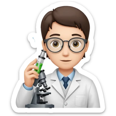 ENSEIGNEMENT SCIENTIFIQUE sticker