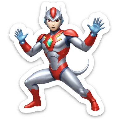Ultraman🛡️ — Protector of Earth
👽 — Fights aliens and kaiju
💪 — Super strength
🌌 — Cosmic hero from space
🔥 — Energy attacks like Specium Ray
⚡ — Fast and powerful moves
🕶️ — Cool and heroic vibe sticker