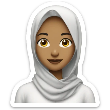 Islam and clean Girl  sticker