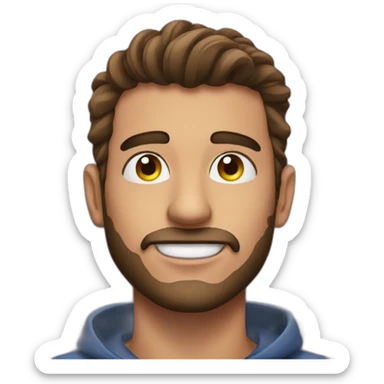 Mascara homen aranha sticker