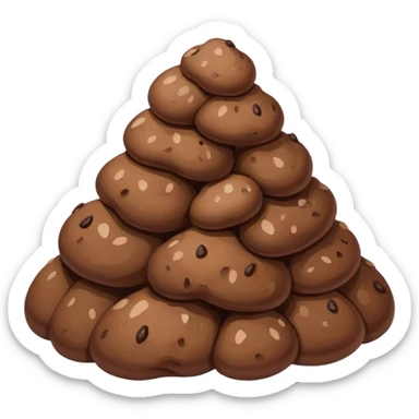 Turd sticker