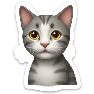 Cats  sticker