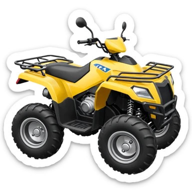 Atv polaris sticker