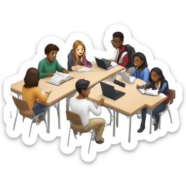 university studies sticker