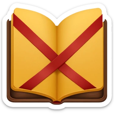 Crie uma figurinha pra stories de uma bíblia aberta   sticker