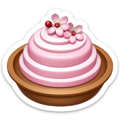 sakura dessert  sticker