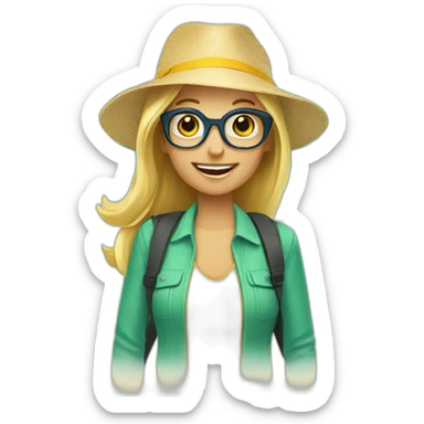 vacation planner sticker