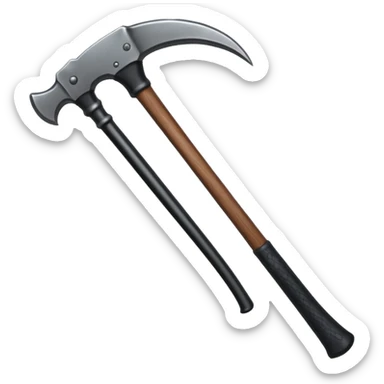 The Scythe of Death sticker