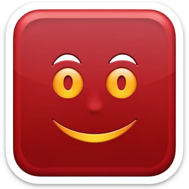 a text "scam" which is written in dark red color with square border also of red color sticker