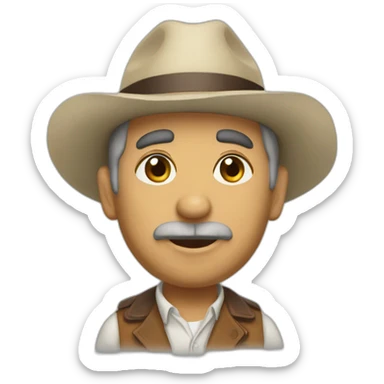 chiquito de la calzada sticker