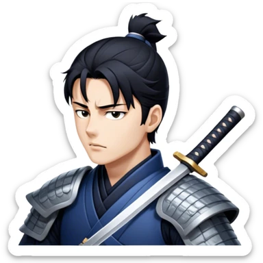 Stoic Samurai sticker