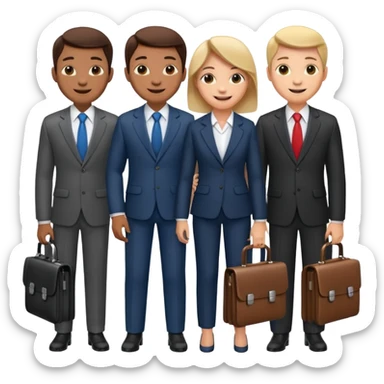 Business Photoshoot sticker