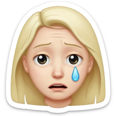 😭 sticker