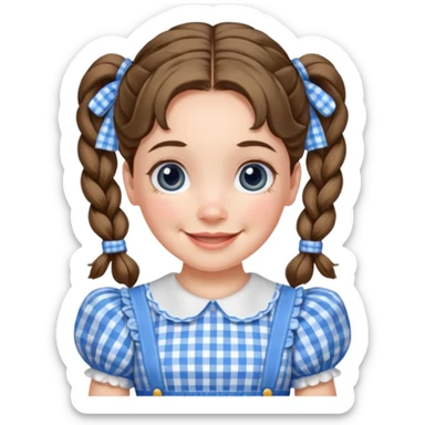 Dorothy Gale from the Wizard of Oz sticker