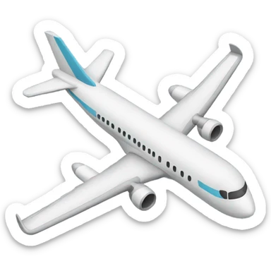 airplane sticker