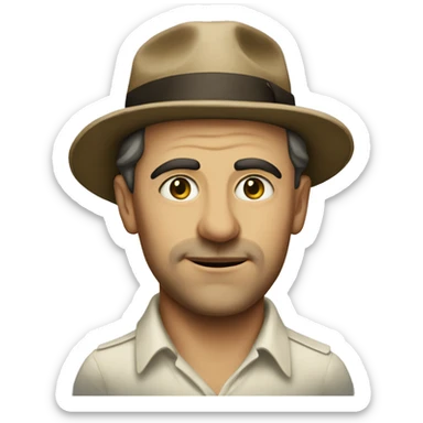 30's in italy sticker