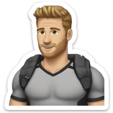 Jordan barett sticker