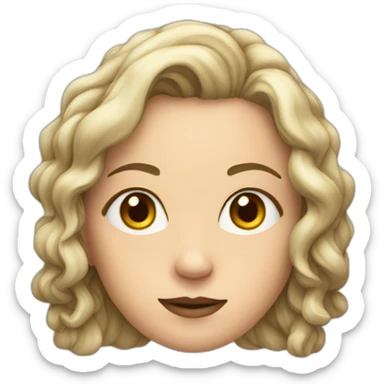 Lydia Tessellata sticker