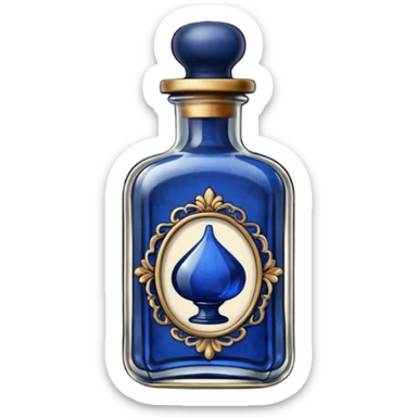Antique Ink Bottle sticker