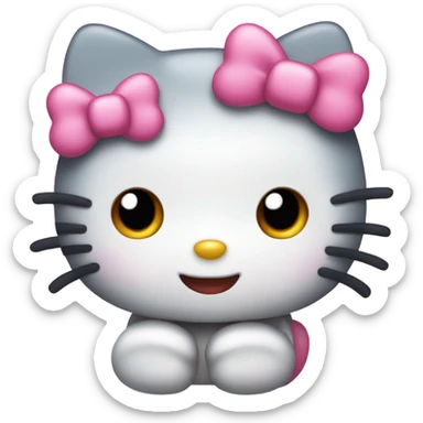 cute hello kitty sticker