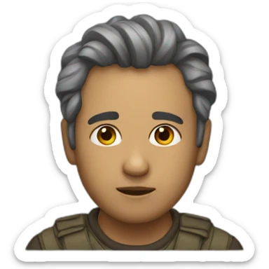 non-human intelligence sticker