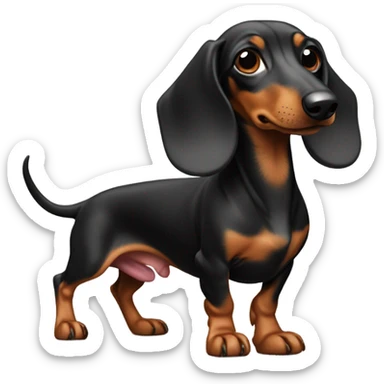 Dachshund  sticker