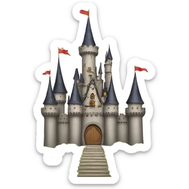  Fairytale castle  sticker