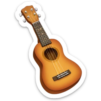 Ukelele sticker