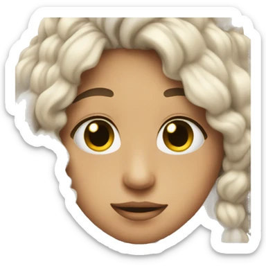 Cute aesthetic sticker