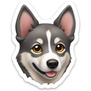 Swedish vallhund sticker
