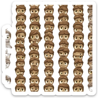 The number 42 sticker