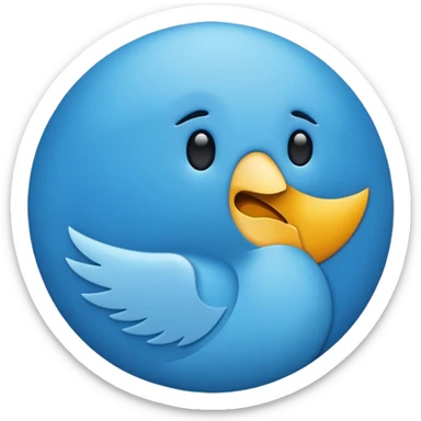 Twitter  verified emoji sticker