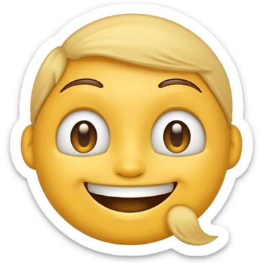 Készíts egy olyan emojit ami animál is a weboldalamon, mintegy segtségként jelenik meg , amit információk mellé tudok rakni képként! sticker