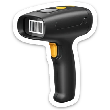 Barcode scanner

 sticker