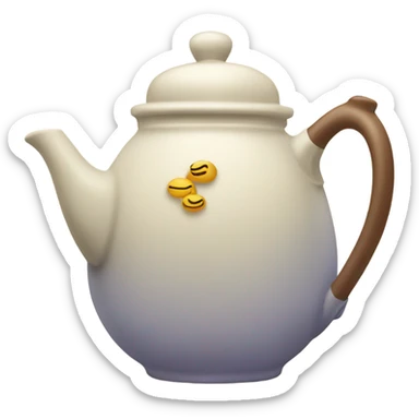 Thank you for the teapot sticker