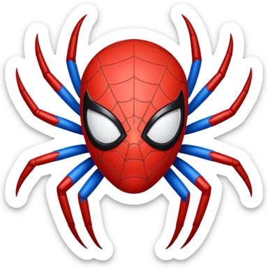 Cree moi un emoji spider man  sticker