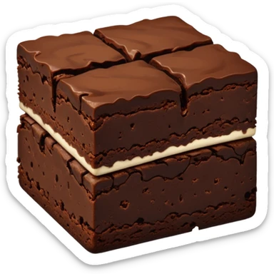brownie semlici
 sticker