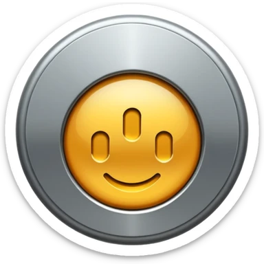 Pause Symbol sticker