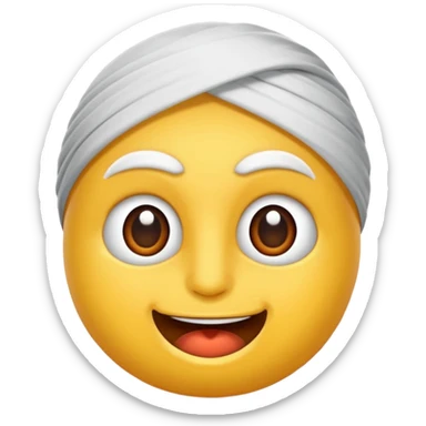 Genç adam kediye dönüşmesi  sticker