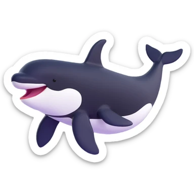 Orca sticker
