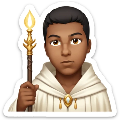 Ivory Enchanter sticker